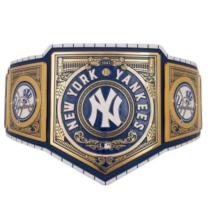WWE New York Yankees Championship Belt | New York Yankees Heavyweight Replica Title Wrestling Belt
