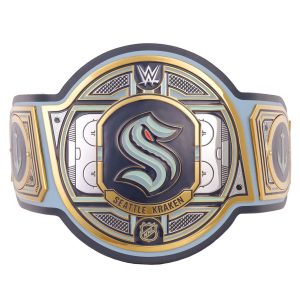 Seattle Kraken WWE Legacy Title Belt | Seattle Kraken Wrestling Belt