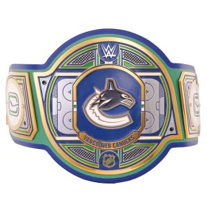 Vancouver Canucks WWE Legacy Title Belt | Vancouver Canucks Wrestling Belt