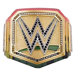WWE Money In The Bank 2025 Los Angeles Undisputed Championship Title Belt Replica - Adult Size