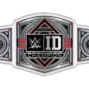 WWE ID Women's Championship Title Belt | WWE ID Women's Wrestling Belt