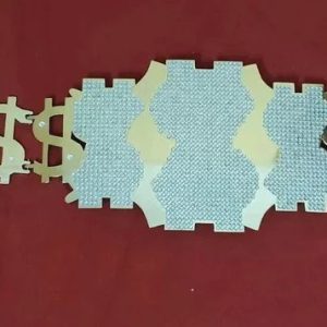 Ted DiBiase Million Dollar WWE Championship Title Replica Belt